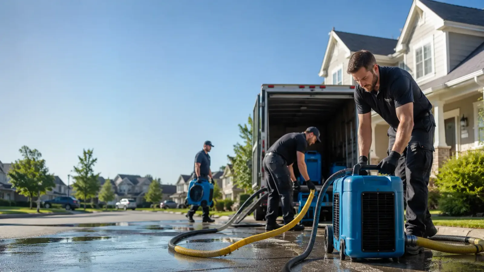 Water Damage Mitigation in Englewood, OH